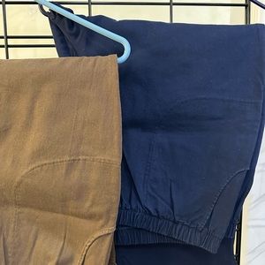 Denim and Co capri 2 pairs size 3x